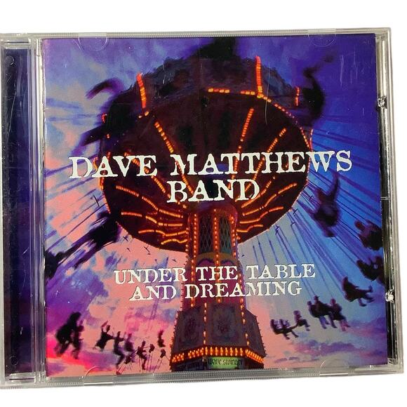 Under the Table and Dreaming, Dave Matthews Band, 1994 Vintage Music CD - Picture 1 of 4